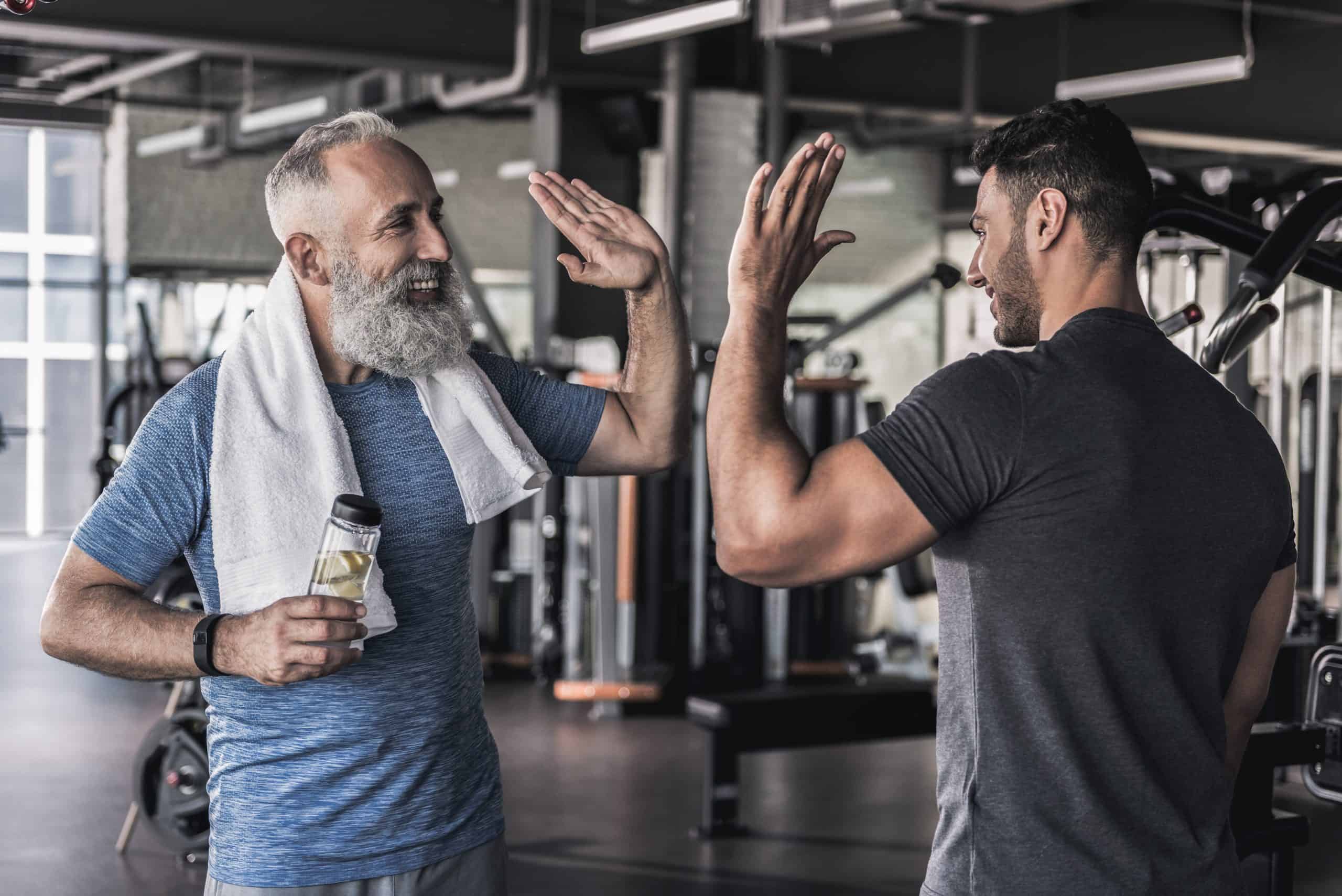 Online personal training